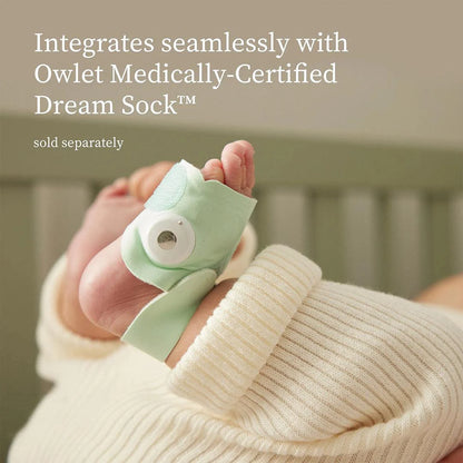 2026 Owlet Cam® 2 – Caméra Bébé HD 1080p avec Vision Nocturne, Audio Bidirectionnel et Capteurs de Température et Humidité