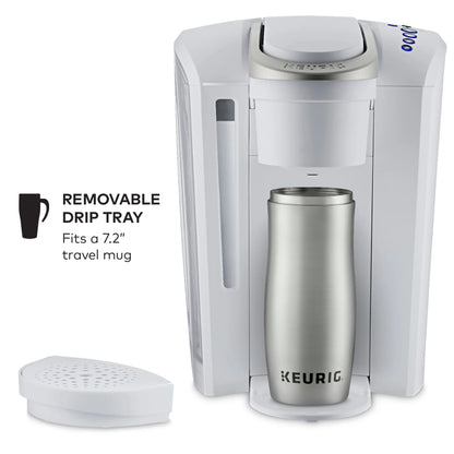 2026 Keurig K-Select Machine à Café à Dosettes K-Cup à Service Unique – Édition Vintage Rouge, Grand Réservoir et Fonction Strong Brew pour un Café Plus Intense