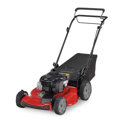 Toro 21442 Tondeuse à gazon autoportée à traction avant Recycler 22 pouces avec moteur Briggs & Stratton, grandes roues avant, et super sac collecteur