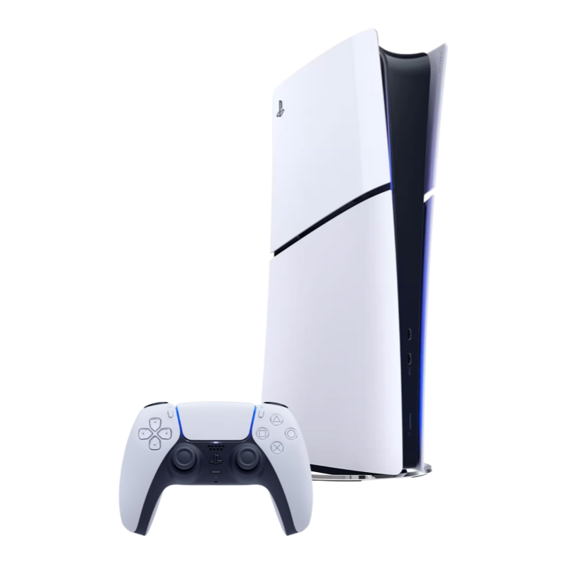 2026 Sony PlayStation 5 Édition Numérique – SSD Ultra-Rapide, 4K/8K, DualSense Haptique – Édition Limitée