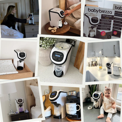 2026 Formula Pro Mini – Préparateur de Lait Compact et Automatique
