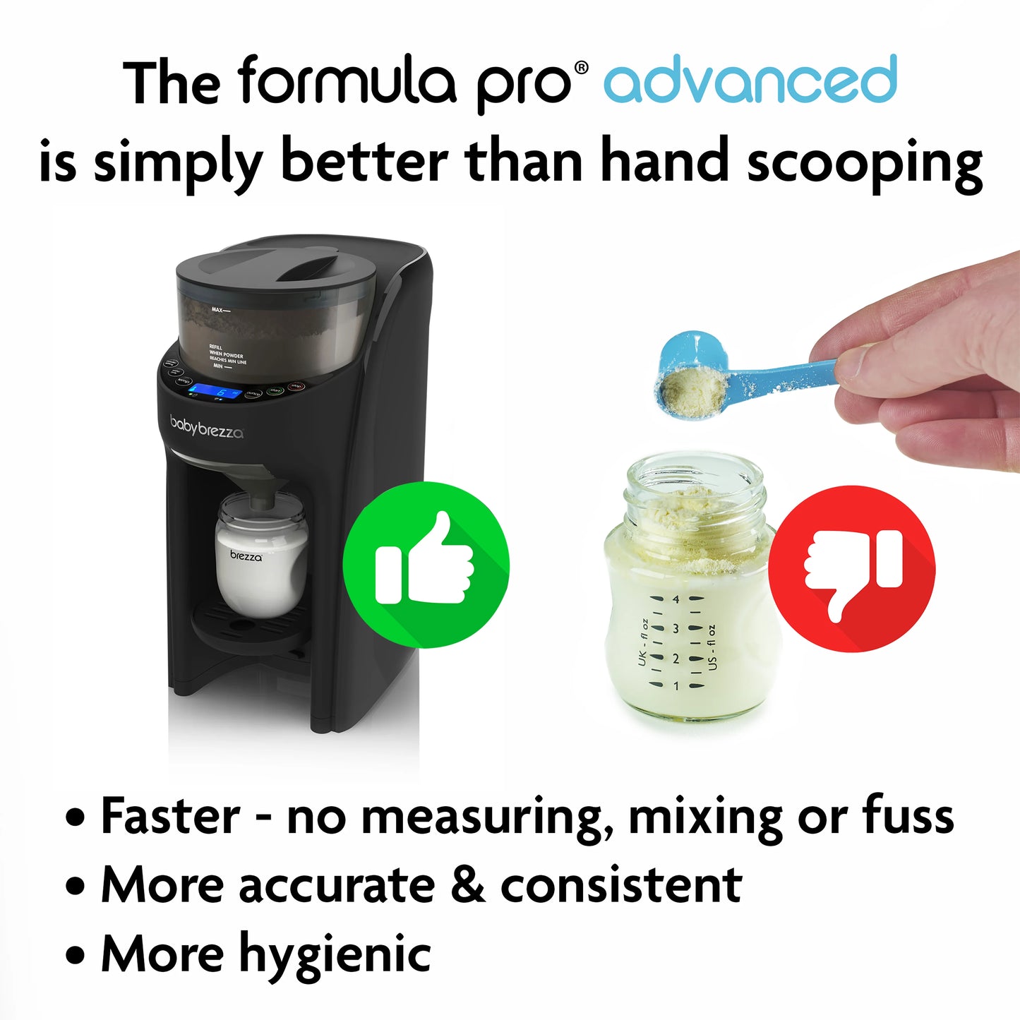 2026 Distributeur de Lait en Poudre Formula Pro Advanced