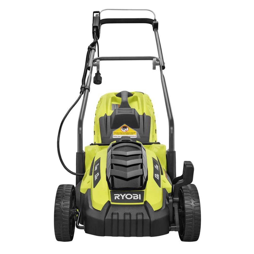 2026 Tondeuse électrique Ryobi 13 pouces 11 Ampères à pousser filaire – Modèle LM177