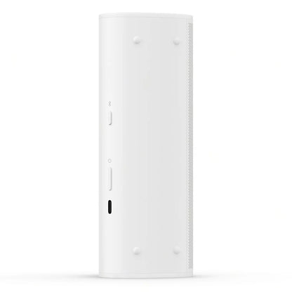 2026 Sonos Roam 2 – Enceinte Portable Bluetooth Blanche, Étanche IP67, Batterie 10 Heures, Wi-Fi et Bluetooth, Son Puissant et Polyvalent