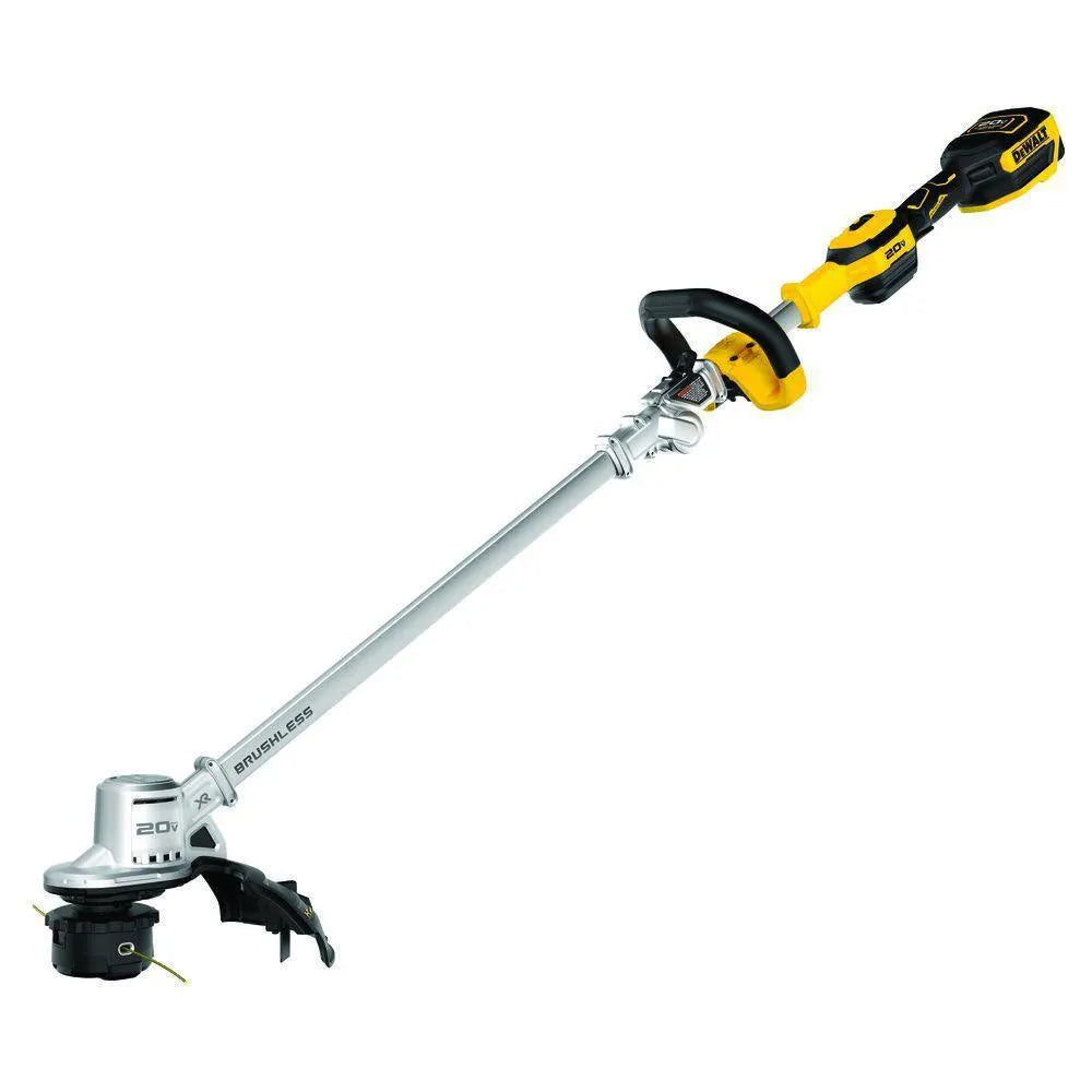 2026 DEWALT DCST922P1 – Coupe-bordures sans fil 20V MAX, Moteur Sans Balais, Charnière Pliable, Édition Limitée