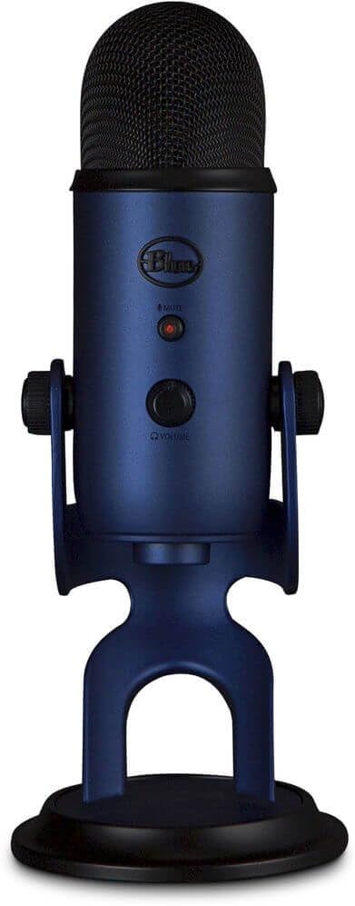 2026 Logitech for Creators Microphone USB Blue Yeti (Noir)
