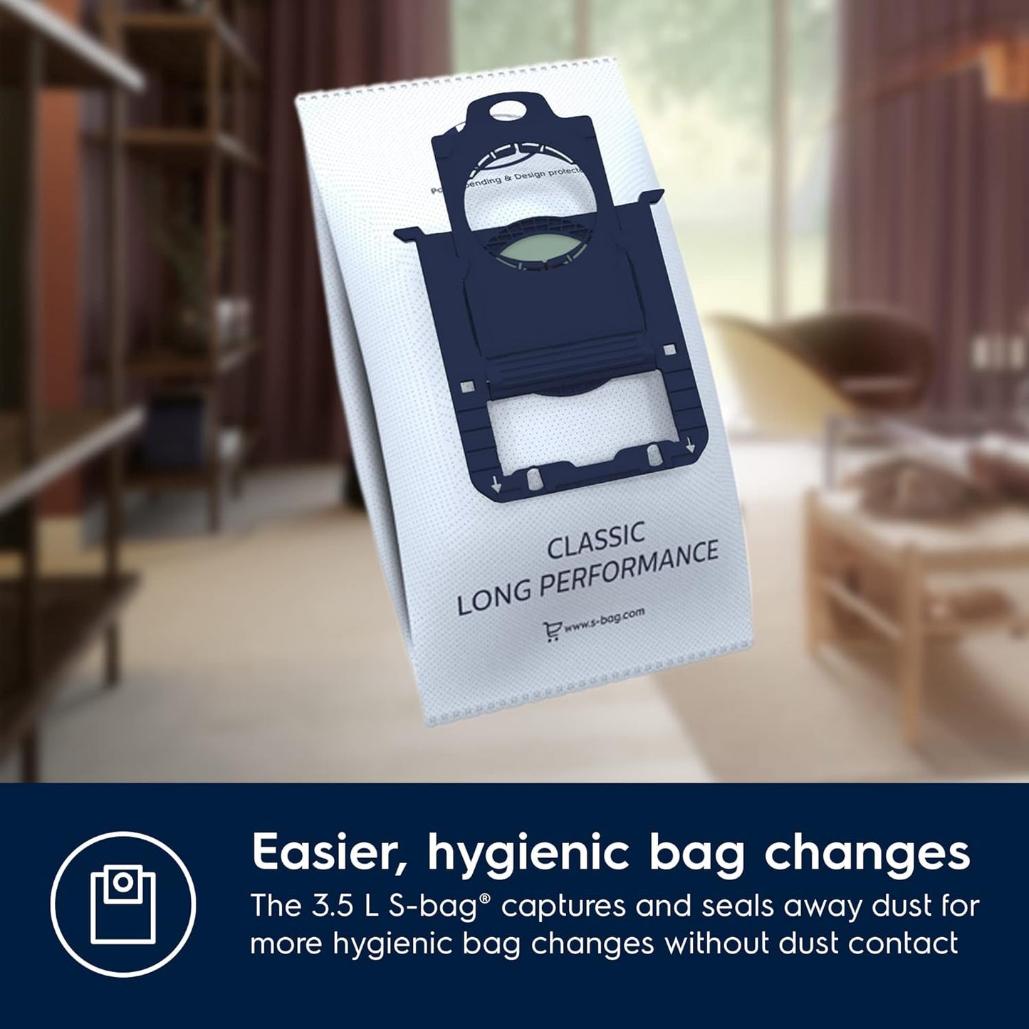 2026 Electrolux PURE D8 PD82-4MG – Aspirateur Traîneau avec Sac, Silencieux 57 dB & Filtre Hygiène 12 Lavable – Édition Limitée Haute Performance