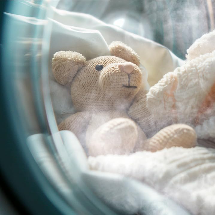 Cecotec Lave-linge 10Kg Bolero DressCode 10610 Inverter Steel A. Chargement Frontale, 1400 RPM, Steam Max, Motor Inverter Plus, 15 Programmes, OnSmart, Stop&Go, Caoutchouc Antibactérien, Drum Clean