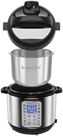 2026 Instant Pot Duo Plus 9-en-1 Multicuiseur, Autocuiseur, Slow Cooker, Cuiseur de Riz, Vapeur, Sauté, Yaourtière, Maintien au Chaud et Stérilisateur, Application Incluse avec Plus de 800 Recettes, Acier Inoxydable, 6 Quarts
