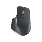 2026 Logitech Souris sans fil MX Master 3S Performance — Graphite, précision avancée, clics silencieux et défilement MagSpeed