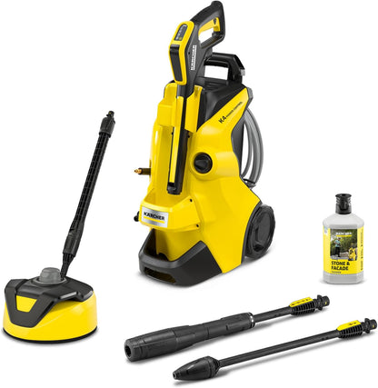 2026 Kärcher K 4 Power Control Flex Home – Nettoyeur Haute Pression 130 Bars, Débit 420 l/h, Contrôle Intuitif, Édition Limitée