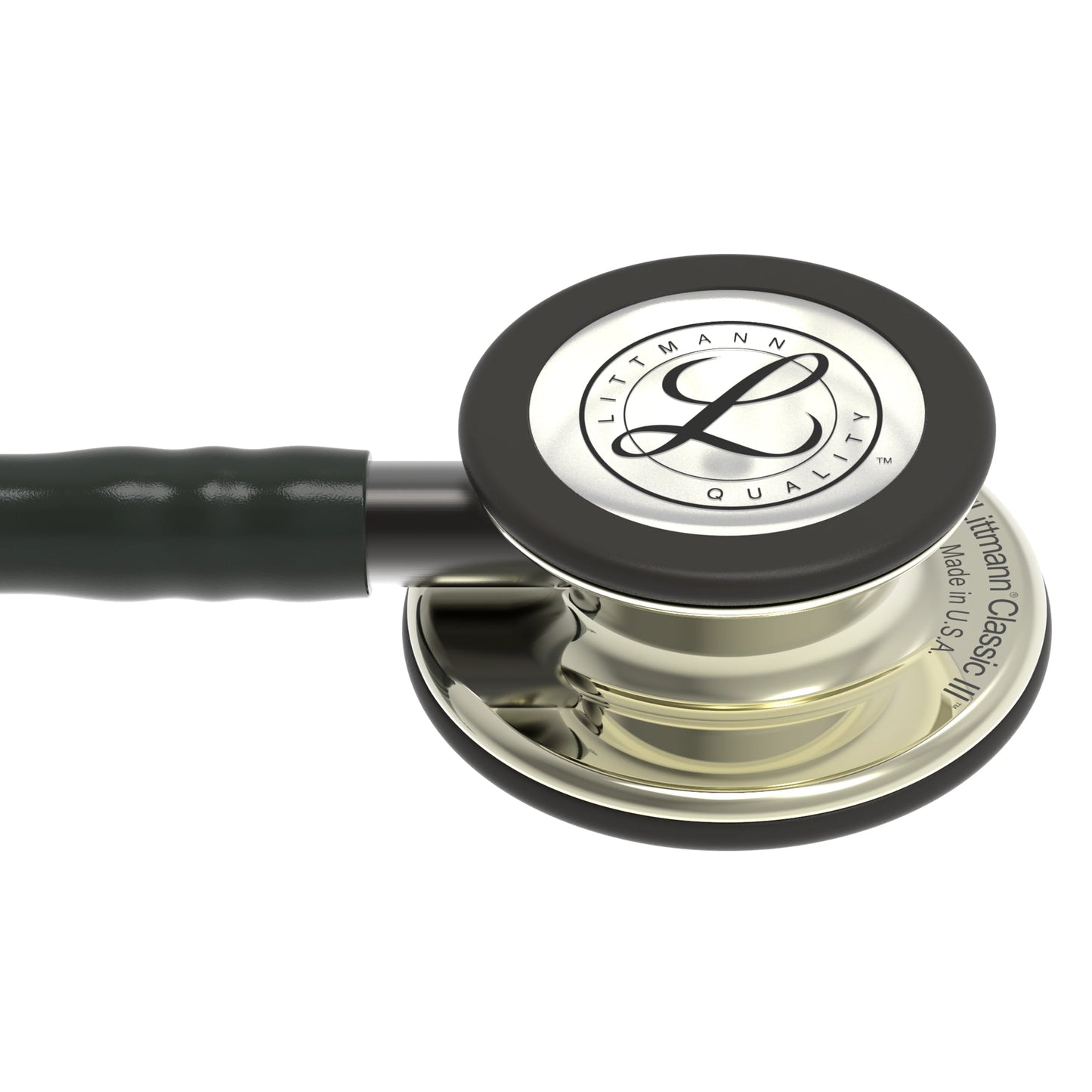 2026 Stéthoscope de surveillance Littmann Classic III : Champagne et Noir 5861