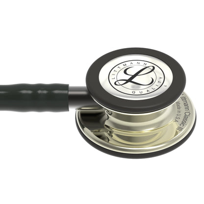 2026 Stéthoscope de surveillance Littmann Classic III : Champagne et Noir 5861