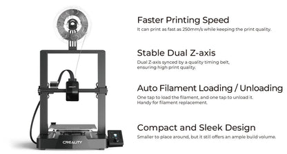 2026 Imprimante 3D Ender-3 V3 SE – Imprimante FDM de haute précision avec volume d’impression 220 x 220 x 250 mm, facile à utiliser, idéale pour débutants et utilisateurs expérimentés