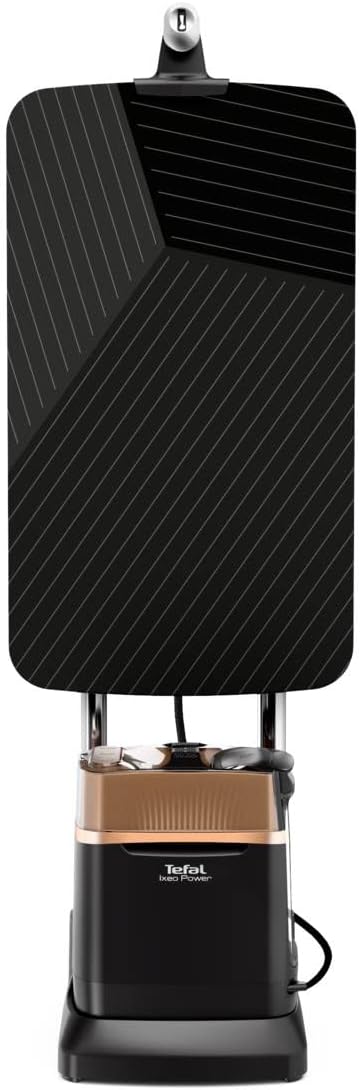 2026 TEFAL QT2020 IXEO POWER ALL-IN-ONE Défroisseur vapeur avec planche intelligente intégrée à 3 positions Désinfectant et repassage, Technologie vapeur haute pression, pression de vapeur 5,8 bar, 2170 W,