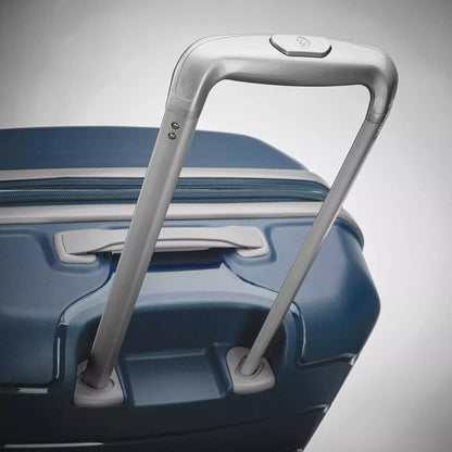 2026 Valise Samsonite Extensible à Double Roues Pivotantes 21" avec Poches de Séparation