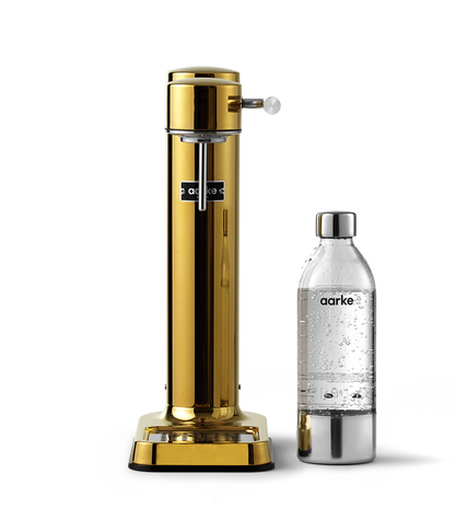 2026 Carbonator 3 Édition Gold – Machine à Eau Pétillante Haut de Gamme avec Finition Dorée