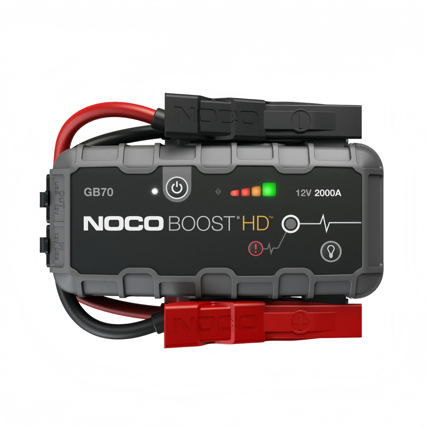 2026 NOCO Boost HD GB70 2000A 12V UltraSafe Démarreur de Saut Portable Lithium