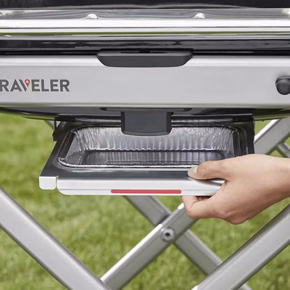 2026 Weber Traveler Barbecue à gaz pliable portable