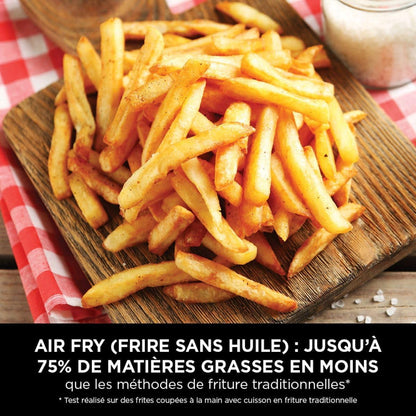 2026 NINJA Foodi AF500EU – Friteuse à Air Chaud FlexDrawer 10,4 L, Double Zone avec Séparateur Amovible, 7 Fonctions de Cuisson – Édition Limitée Haute Performance