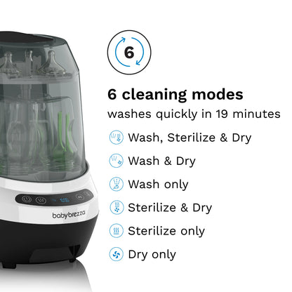 2026 Bottle Washer Pro – Lave-biberon Tout-en-Un avec Stérilisateur et Séchoir pour Bébé