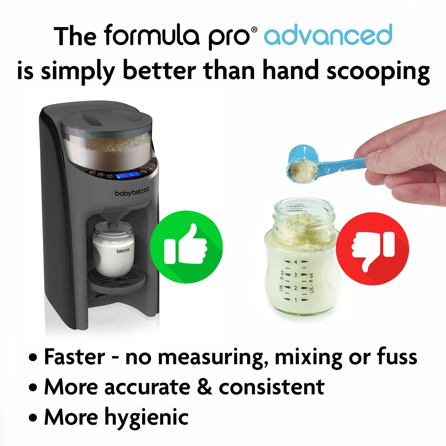 2026 Distributeur de Lait en Poudre Formula Pro Advanced