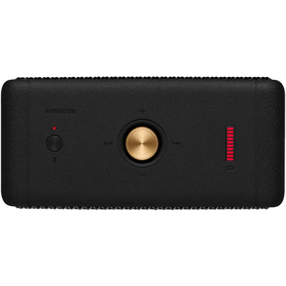 2026 Enceinte Bluetooth portable Marshall EMBERTONBTBK Emberton – Son signature Marshall, étanche et compact, noir