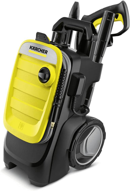 Nettoyeur haute pression Karcher K 7 Premium Smart Control Flex Home - 180 bars - 600 L/h - connecté - tambour enrouleur - brosse terrasse