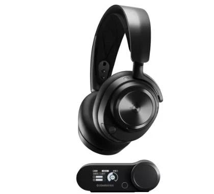 2026 Casque de jeu sans fil STEELSERIES Arctis Nova Pro 7.1 – Noir