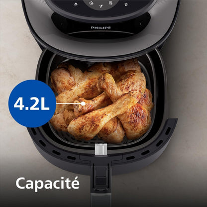 2026 Friteuse à air Philips série 3000 7,2 L, fenêtre de cuisson, friteuse 16 en 1