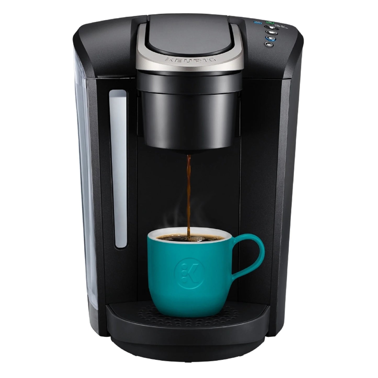 2026 Keurig K-Select Machine à Café à Dosettes K-Cup à Service Unique – Édition Vintage Rouge, Grand Réservoir et Fonction Strong Brew pour un Café Plus Intense