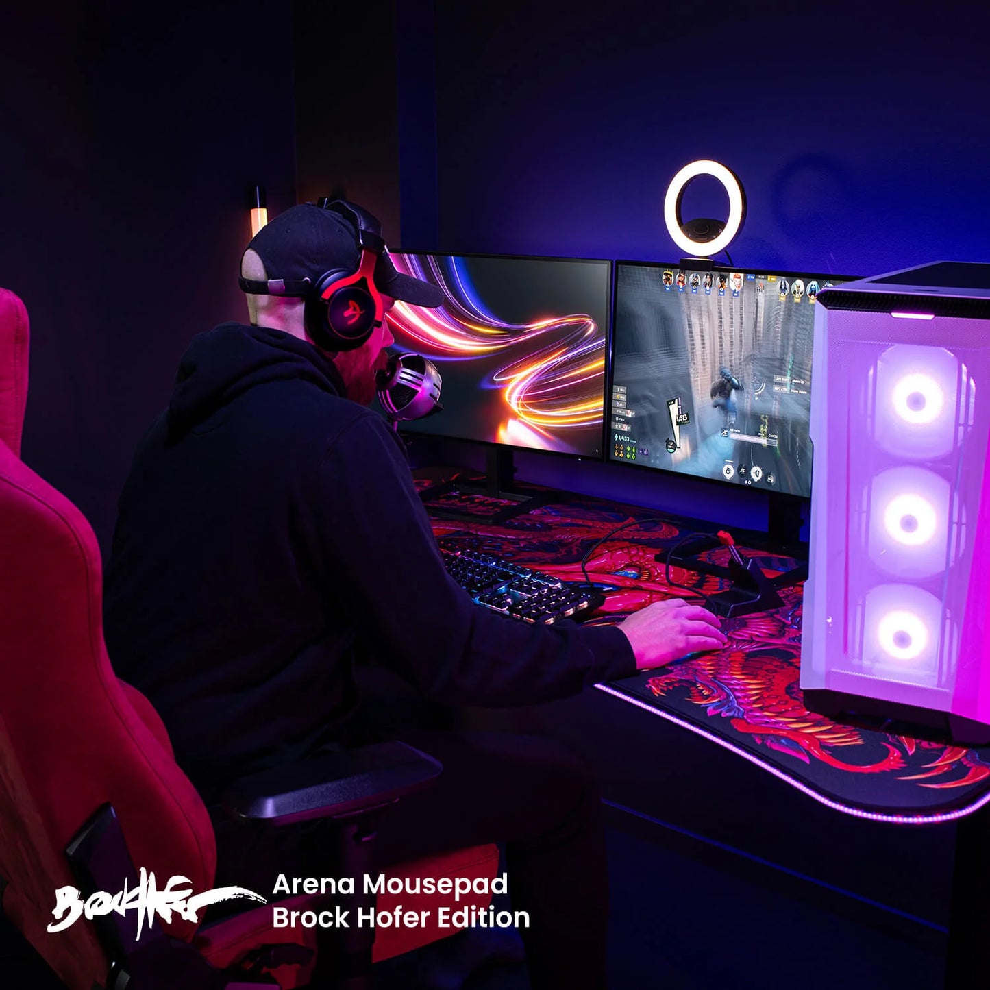 2026 Bureau de Gaming Arena - Grand Modèle