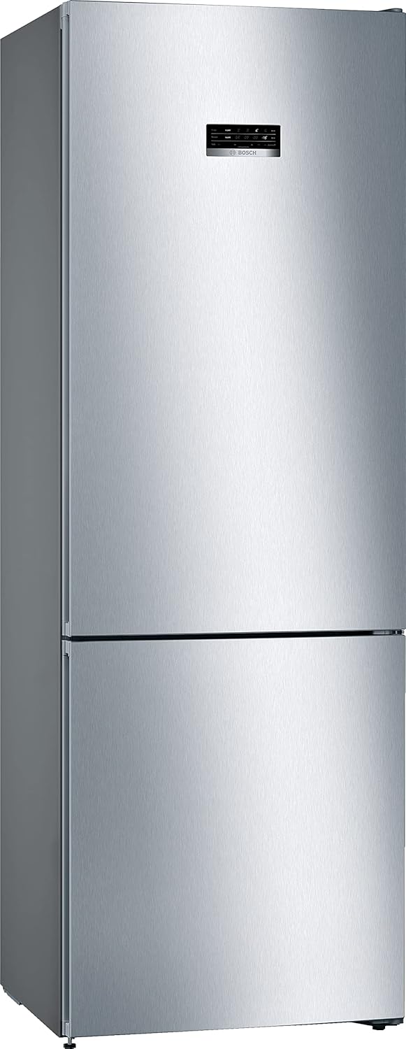 2026 Bosch KGN49XLEA Série 4 – Réfrigérateur Combiné XXL, MultiAirflow, Tiroir VitaFresh, Édition Limitée Inox