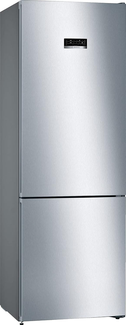 2026 Bosch KGN49XLEA Série 4 – Réfrigérateur Combiné XXL, MultiAirflow, Tiroir VitaFresh, Édition Limitée Inox