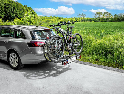 EUFAB 12010LAS Porte-vélo Pliable Raven pour 2 vélos