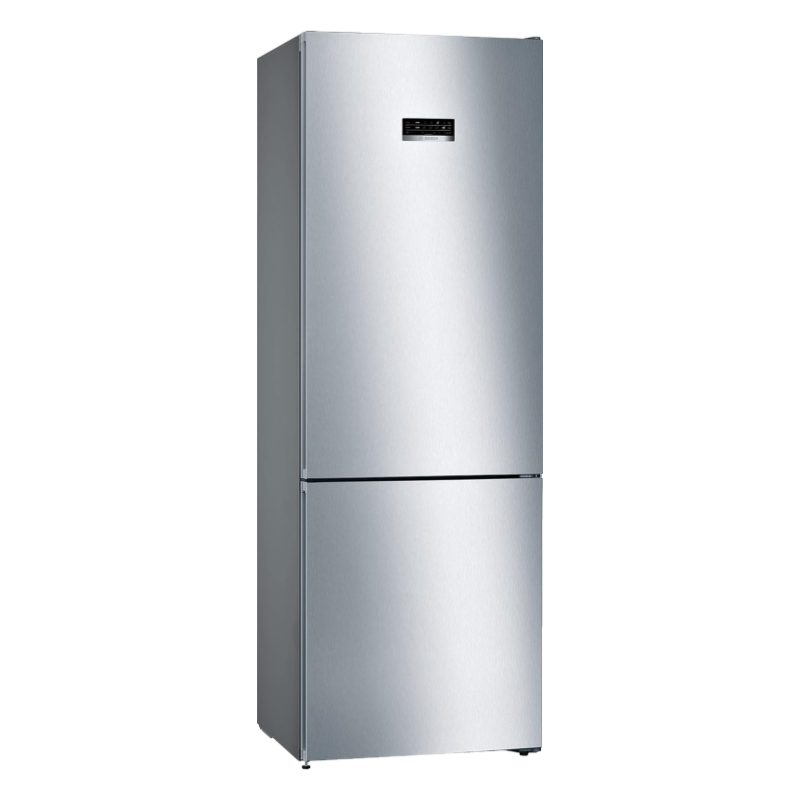 2026 Bosch KGN49XLEA Série 4 – Réfrigérateur Combiné XXL, MultiAirflow, Tiroir VitaFresh, Édition Limitée Inox