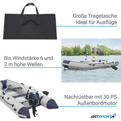 Bateau pneumatique 2026 de 3,80 m