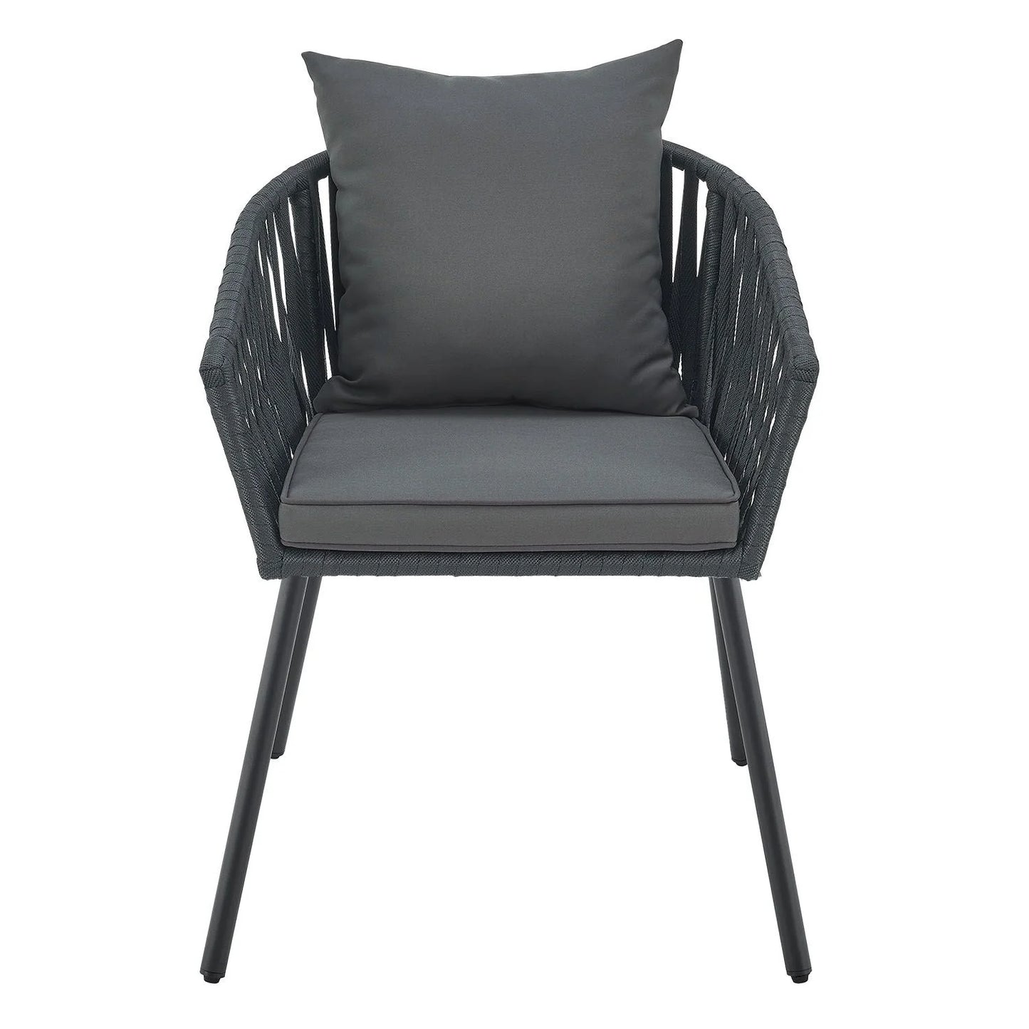Ensemble de 2 chaises en corde 2026