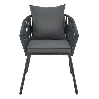 Ensemble de 2 chaises en corde 2026
