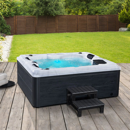Oasis de bain à remous extérieur 2026