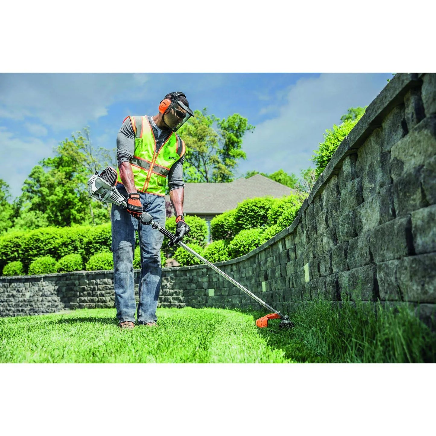 2026 STIHL FS 91 R – Débroussailleuse Thermique Professionnelle, Puissance & Confort, Édition Limitée