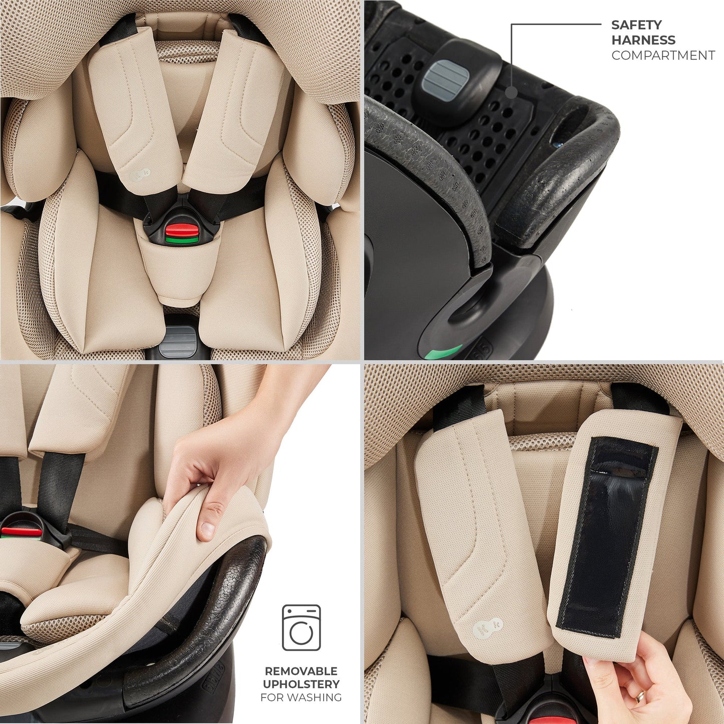 Siège auto Kinderkraft XPEDITION 3 i-Size