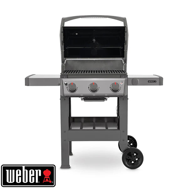 2026 Weber Spirit II E-310 Barbecue à Gaz Noir