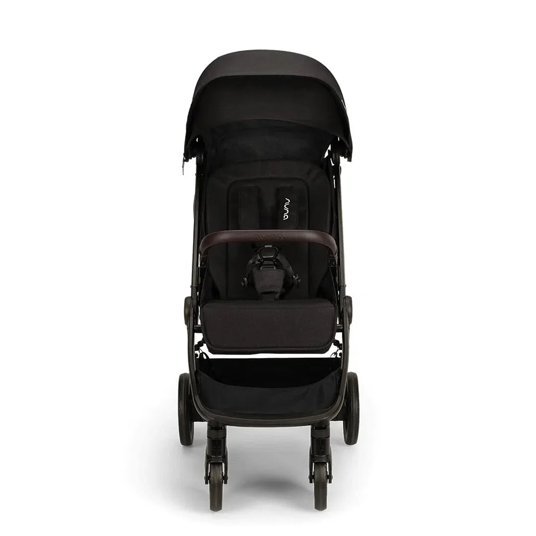 2026 Nuna TRVL LX – Poussette Compacte Premium, Léger, Pliage à Une Main, Suspension Tout-Terrain, Édition Limitée