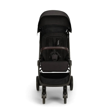 2026 Nuna TRVL LX – Poussette Compacte Premium, Léger, Pliage à Une Main, Suspension Tout-Terrain, Édition Limitée