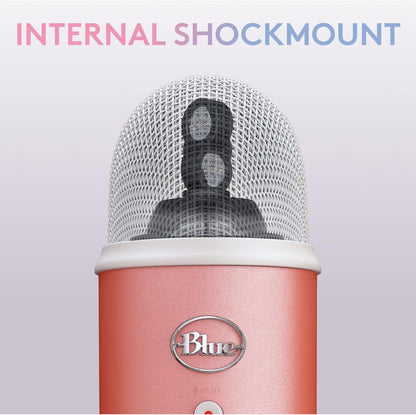 2026 Logitech for Creators Microphone USB Blue Yeti (Noir)