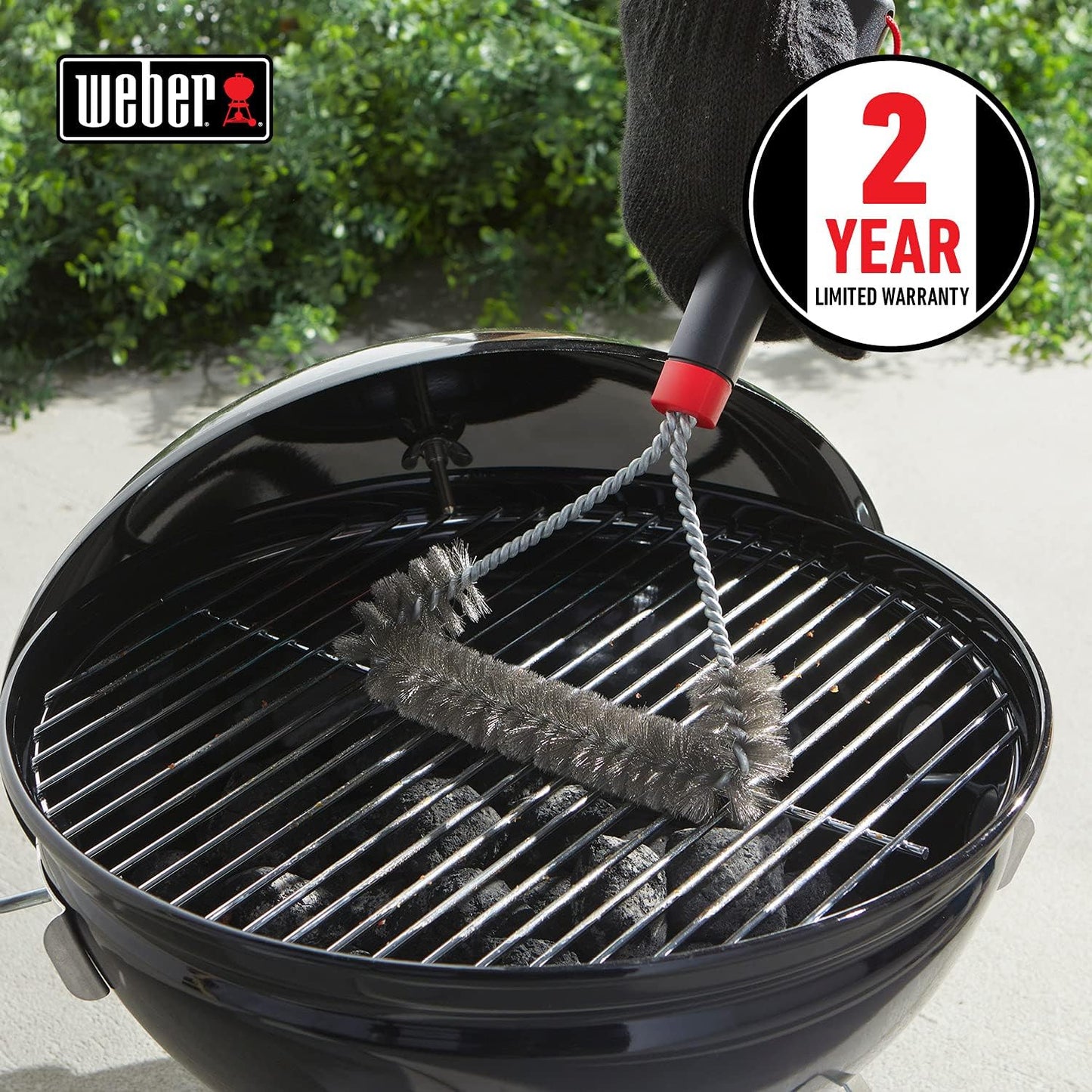 2026 Weber Q1400 – Barbecue Électrique Portable, Surface 43x32 cm, Grille Fonte Émaillée, Édition Limitée