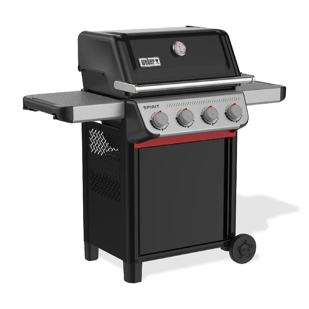 2026 Weber Spirit E-410 Gaz – Grill 4 Brûleurs Inox, Barres Flavorizer, Édition Limitée
