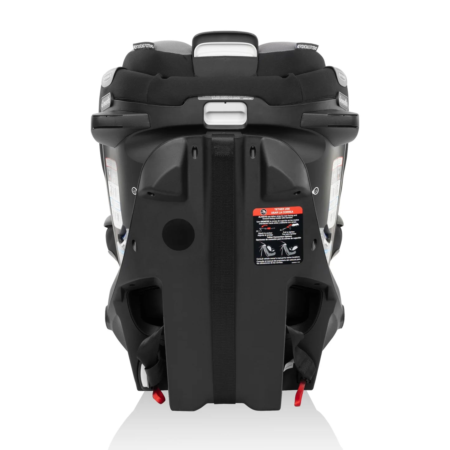 2026 Siège Auto Rotatif Tout-en-Un Evenflo Revolve360 Extend avec Housse Quick Clean