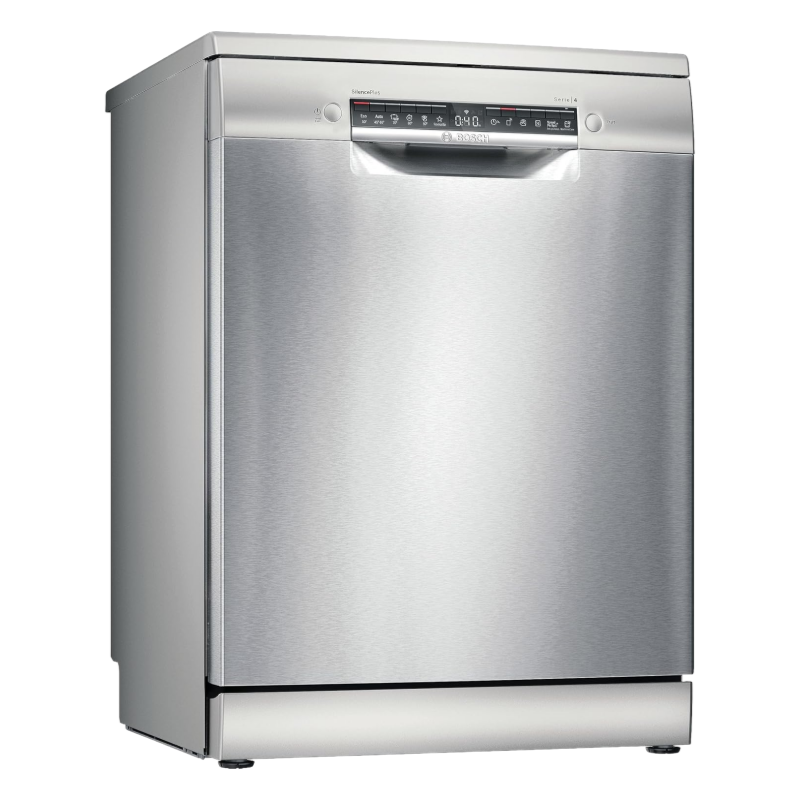 2026 Bosch SMS4EMI01E – Lave-Vaisselle Série 4, 14 Couverts, Silence Plus 42 dB, Inox, Édition Limitée